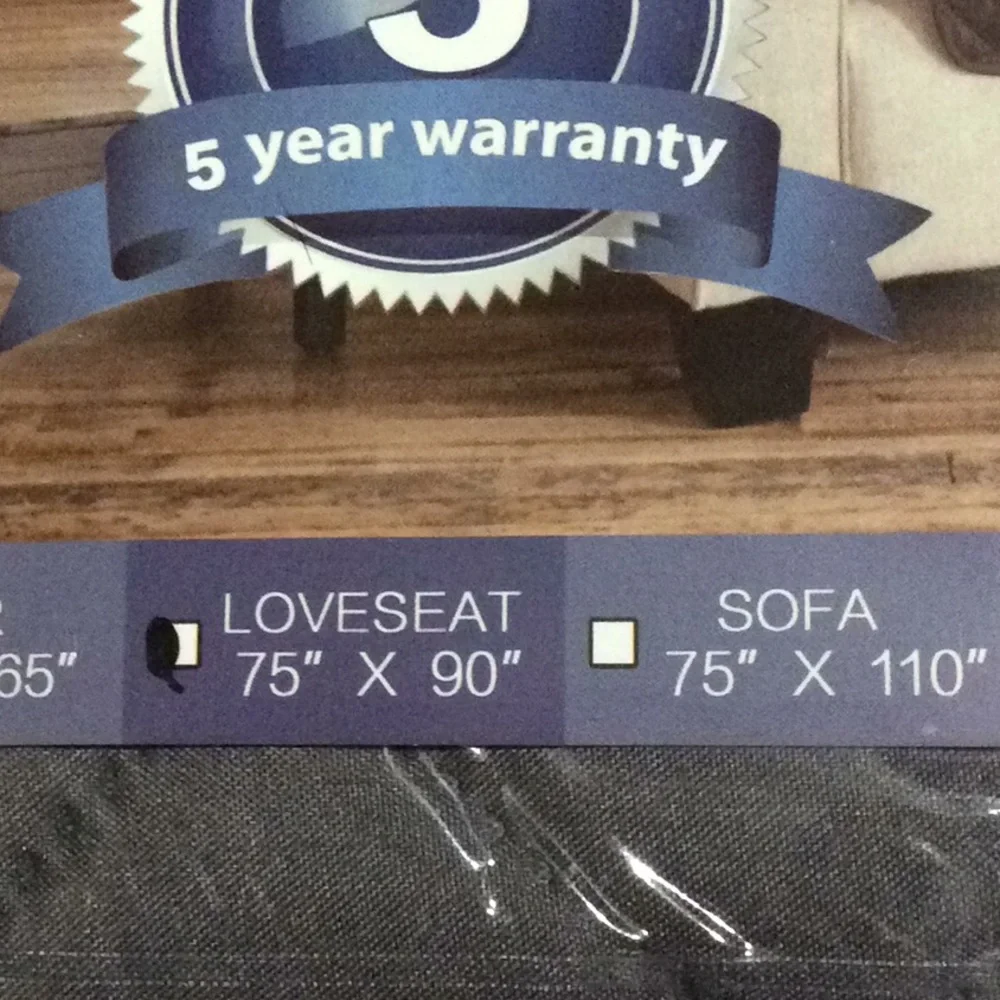 Reversible Loveseat Cover
